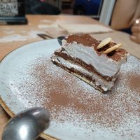 Tarta de Coco. at Pizzaría Cerkanias in Pontevedra