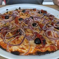 Piemonte at Pizzaría Cerkanias in Pontevedra