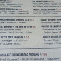 sides. leaf is vegan. va is vegan on request at Tap 42 Bar and Kitchen  in Fort Lauderdale