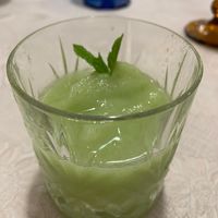 Sorbetto at Il Cedro in Montalto Uffugo