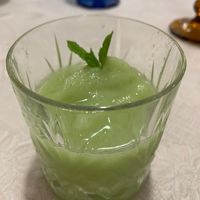 Sorbetto at Il Cedro in Montalto Uffugo