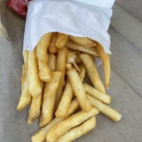 fries   at The Greek Gyros in La Mesa