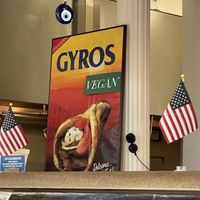 sign that caught my eye   at The Greek Gyros in La Mesa