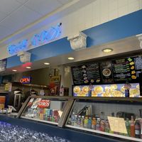 the stall   at The Greek Gyros in La Mesa