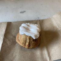 strawberry bundt cake  at Huckleberry Roasters - Wazee St in Denver