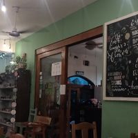 Inside at La Hoja Verde in Tulum