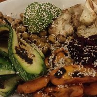 Bowl at La Hoja Verde in Tulum