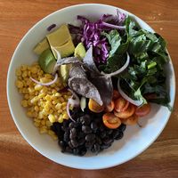 Bowl Mexicano at La Hoja Verde in Tulum