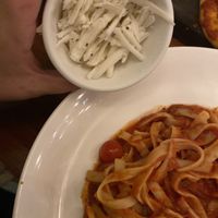 Vegan cheese on the side  at La Hoja Verde in Tulum