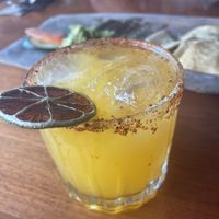 Cocktails at La Hoja Verde in Tulum