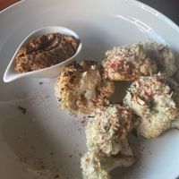 Cauliflower  at La Hoja Verde in Tulum