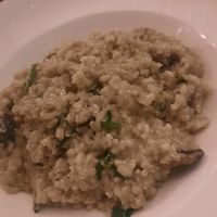 Risotto w. Quinoa & Mushrooms at La Hoja Verde in Tulum