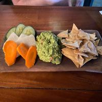 Guacamole   at La Hoja Verde in Tulum