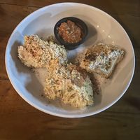 Roasted cauliflower   at La Hoja Verde in Tulum