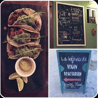   at La Hoja Verde in Tulum