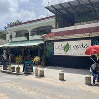   at La Hoja Verde in Tulum