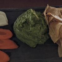 GUACAMOLE TRADICIONAL $ 125 at La Hoja Verde in Tulum