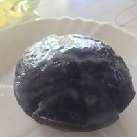 Fondant dessert at La Hoja Verde in Tulum