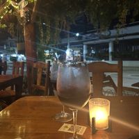 Nice ambience   at La Hoja Verde in Tulum