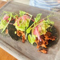   at La Hoja Verde in Tulum