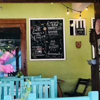 Great atmosphere  at La Hoja Verde in Tulum