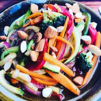 Veggie bowl  at La Hoja Verde in Tulum