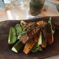 The stake  at La Hoja Verde in Tulum