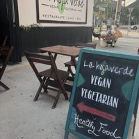 Front at La Hoja Verde in Tulum