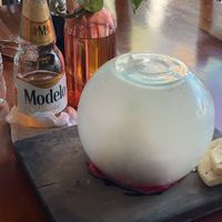 Smoked Hongos at La Hoja Verde in Tulum