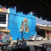 #view at La Hoja Verde in Tulum