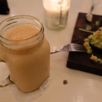 Smoothie at La Hoja Verde in Tulum