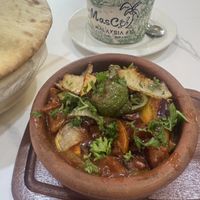 Vegan eggplant and veggie moussaka   at Yasmin Express in Langkawi