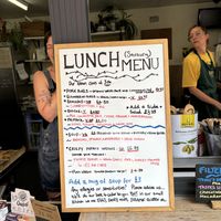 July 2024  at The Secret Garden Cafe in Cardiff