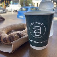 So good!  at Blend Coffee Shop in Crete