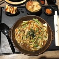 udon  at Y Q - 阿Q茶舍大里店  in Taichung