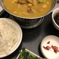 golden curry rice  at Find yourself relaxed and vegetarian - 找回自己 輕鬆蔬食本色 in Taichung