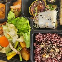 Full sized lunch box at OBOK Veggie - Nhà hàng chay Hàn Quốc  in Hanoi