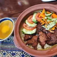 Rice in pot at Mây Vegan - Cùng mình ăn chay in Hanoi