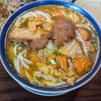 Phở sốt vang at Mây Vegan - Cùng mình ăn chay in Hanoi