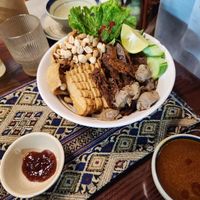Cao lầu Hội An at Mây Vegan - Cùng mình ăn chay in Hanoi