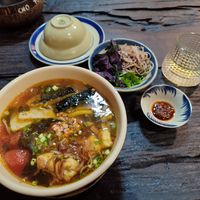 Bun Rieu 55k at Mây Vegan - Cùng mình ăn chay in Hanoi