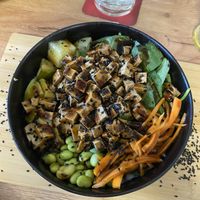  vegan bowl  at Brothers Amstetten in Amstetten