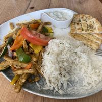 vegan gyros  at Brothers Amstetten in Amstetten