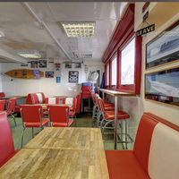 Inside (google maps photo)  at Surf's Up in Saltburn-by-the-sea