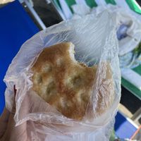 Vegan plain focaccia   at Il Piccolo Forno Senza Glutine in Procida