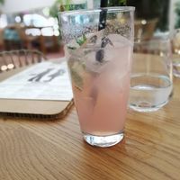 Pink lemonade at Olivia's Brother  in Athens