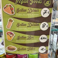 Andere Seitangerichte  at Restaurant Akdeniz in Goslar