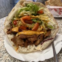   at Restaurant Akdeniz in Goslar