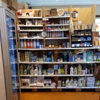 cleaning products at Dr. Pogo in Berlin