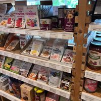 variety of products at Dr. Pogo in Berlin
